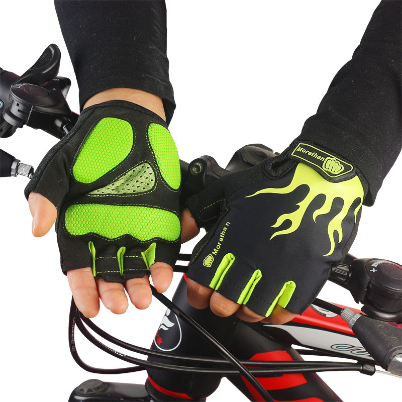 Gants de cyclisme mixte - Ref 2250043 Image 1