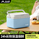 保温冷藏箱户外露营食品专用冰晶块商用摆摊车载小冰箱钓鱼保鲜箱