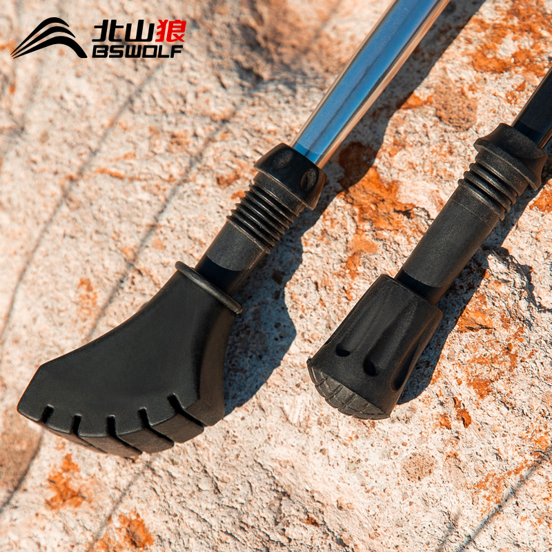 Kitayama Wolf outdoors Alpenstock parts Walking stick rubber Foot sleeve fold Telescoping a cane partsin the Outdoor/Mountaineer/Camping/Travel Goods , Alpenstock/Cane  category - from Buy2taobao.com to provide professional Taobao agent buy service