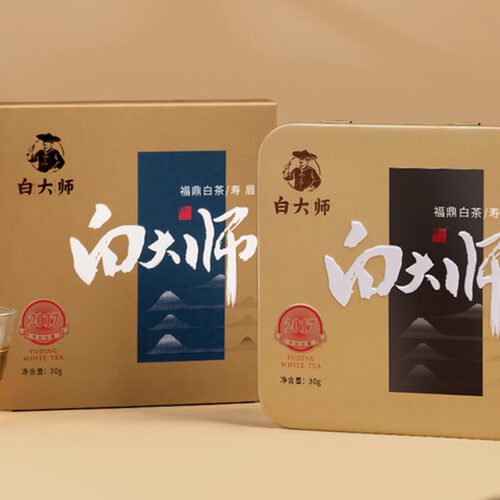 白大师正宗福鼎白茶老白茶