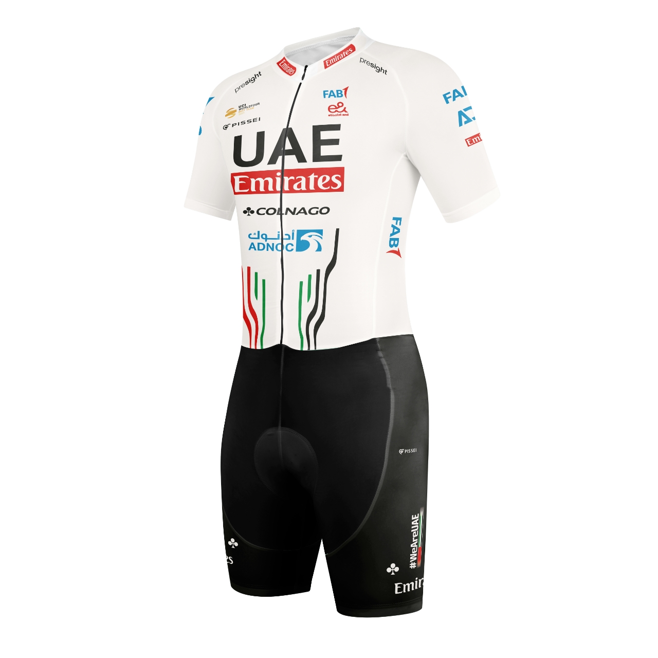 2025新款UAE阿联酋航空骑行服连体服车迷版自行车服山地车公路车
