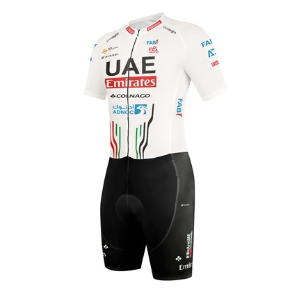 2025新款UAE阿联酋航空骑行服连体服车迷版自行车服山地车公路车