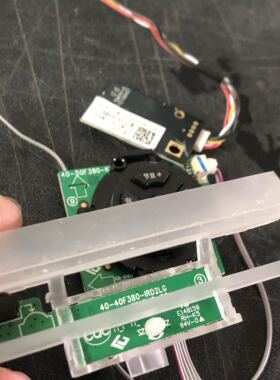 TCL D55A710遥控接收板开关线路板40-40F380-IRD2LG按键板模块好