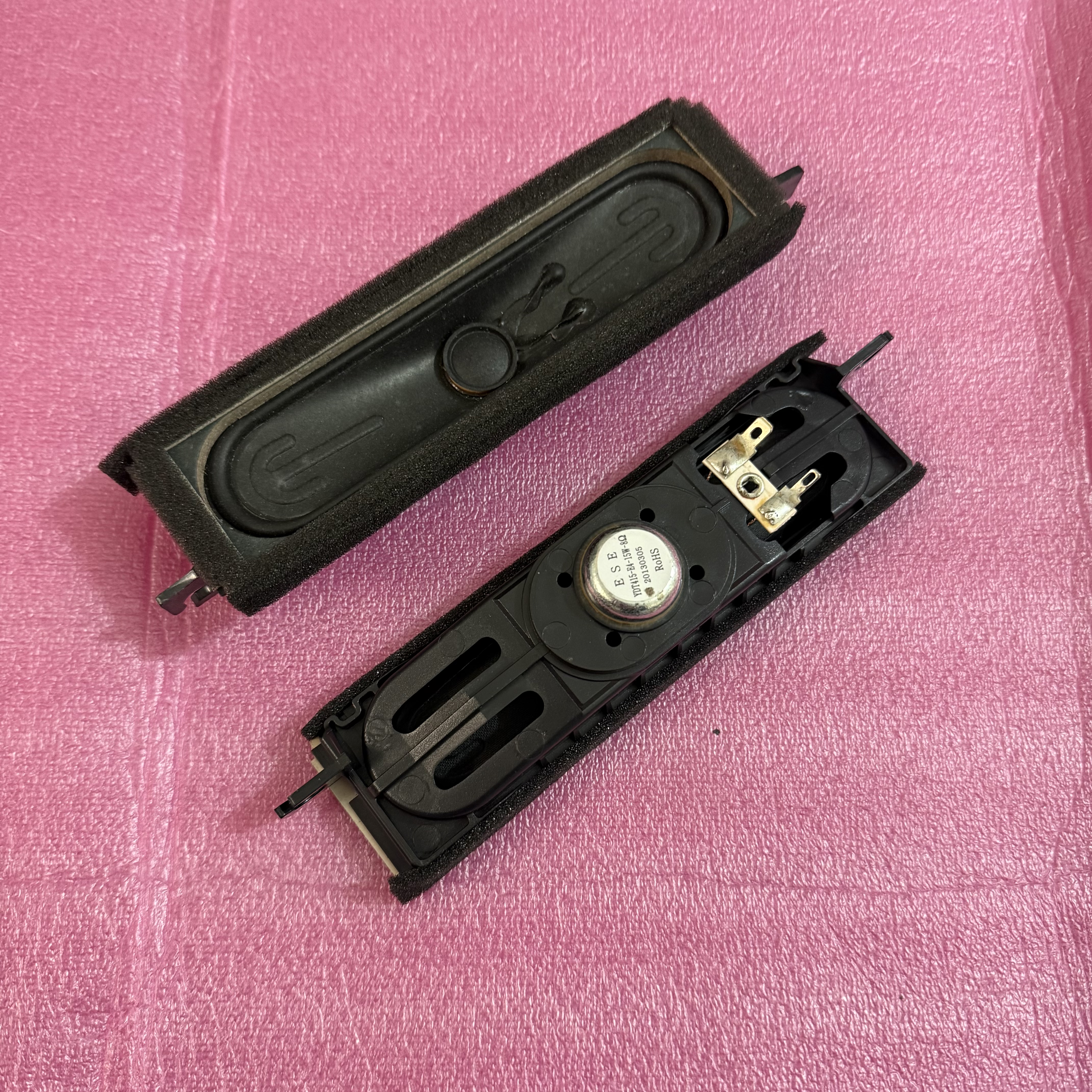 新款适用长虹LED39A4000i 3D42A4000iV喇叭YDT415-E大音量扬声器 - 实物图