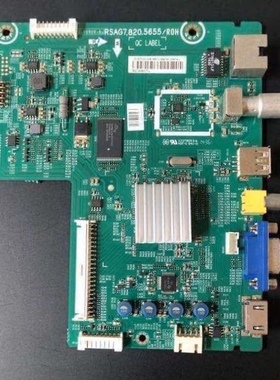 海信LED42K20JD(B0M21)主板RSAG7.820.5655配屏HD416DF-E01