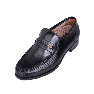 日本 好多福健康鞋 男鞋 好多福男士皮鞋 黑色 绅士GR-118