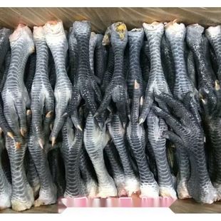 4斤特大号黑脚土鸡爪散养黑鸡爪新鲜带骨鸡爪乌鸡爪 新鲜现发