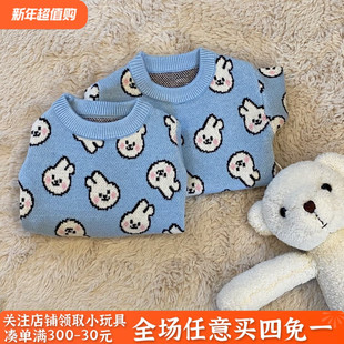 泰迪比熊马尔济斯宠物保暖两脚衣防掉毛猫咪毛衣 小狗狗衣服秋冬款