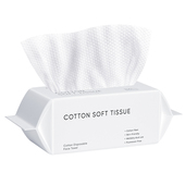 棉 洗脸巾一次性纯洗面擦脸不掉毛洁面巾官方旗舰店正品 3包装