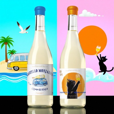 西班牙纳瓦拉霞多丽干白葡萄酒