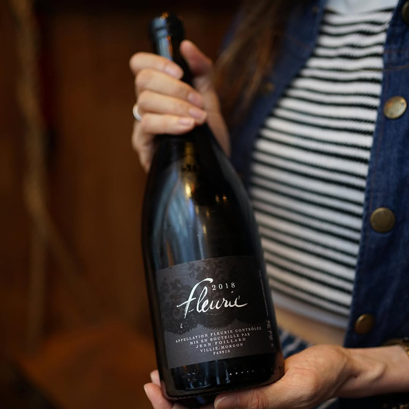 AG94清新花香丝滑质地Jean Foillard Fleurie佳美干红葡萄酒2019