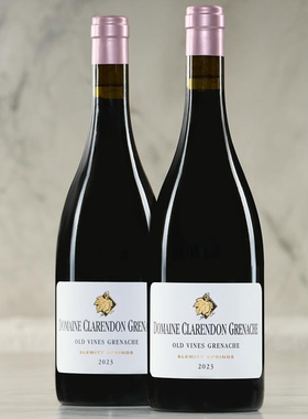 单一园老藤降级澳洲Clarendon Grenache克兰山庄歌海娜干红葡萄酒