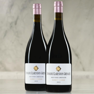 单一园老藤降级澳洲Clarendon Grenache克兰山庄歌海娜干红葡萄酒