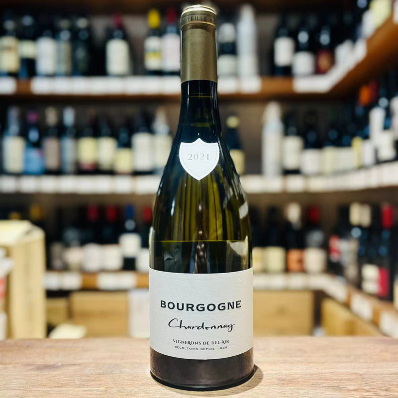 百年历史勃艮第合作社 Bourgogne 蓓莱尔勃良第霞多丽干白葡萄酒