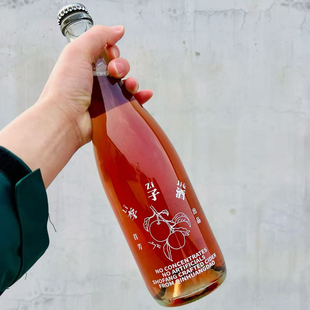 大口酸甜多汁西瓜李河北秦皇岛首芳李子西打甜型起泡酒Plum Cider