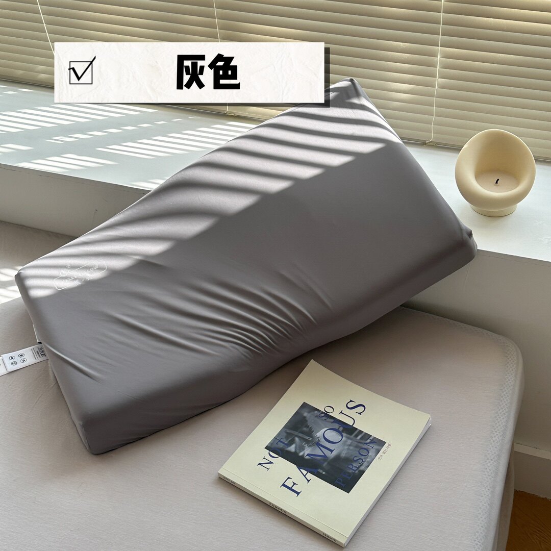 高端新品星云生物基针织锦氨水乳记忆枕头芯云端触感柔软零压睡眠