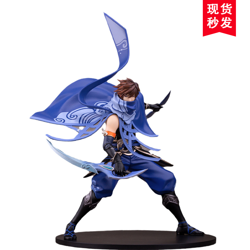 王者荣耀 官方正版 鲨之猎刃 澜 Myethos Gift+系列 景品手办模型