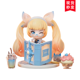 王者荣耀 官方正版 暗夜萝莉安琪拉 Q版手办 五五朋友节限定 现货