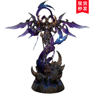 王者荣耀 官方正品 天魔缭乱 吕布 限量款 典藏雕塑 模型 摆件