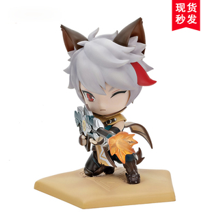 王者荣耀 官方正版 静谧之眼 百里守约 Q版手办 模型摆件玩具现货