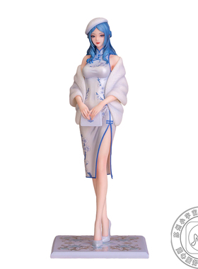 王者荣耀官方正版 王昭君 Gift+织梦系列 景品手办