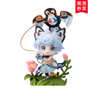 王者荣耀 官方正版 飞鸢探春 李元芳 Q版手办 模型 摆件玩具现货