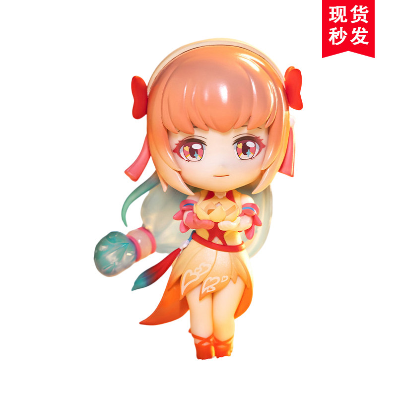 王者荣耀 官方正版 幻纱之灵 西施 五五节限定 q版手办模型现货