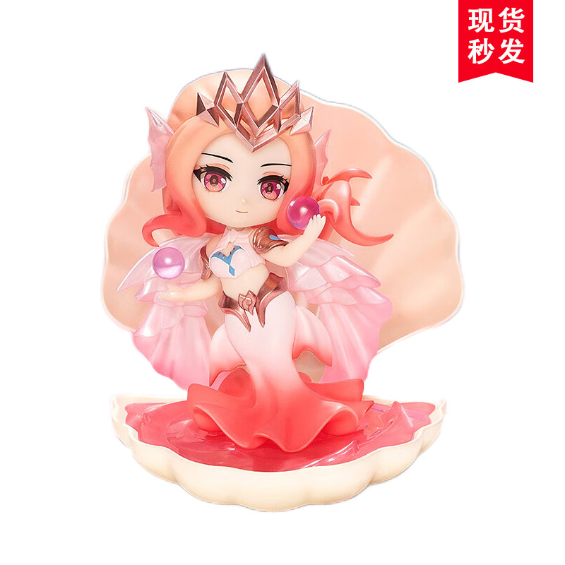 王者荣耀官方正版 幻海之心 武则天 红 Q版手办 摆件玩具现货图片