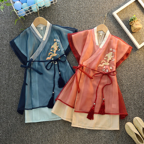 2023夏季古风国学侠客六一演出