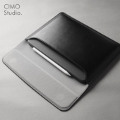 2025苹果平板iPadAir7真皮内胆包iPadPro11寸13新款 M4通勤iPad11适用Pro12.9保护收纳包Air5便携保护套mini76