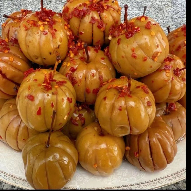 广西山楂片山楂肉干冰糖山楂酸甜软糯开胃解腻无添加养生零食果干