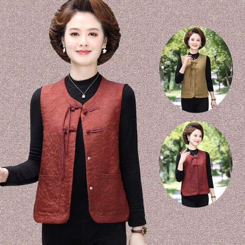 新中式国风国风马夹坎肩