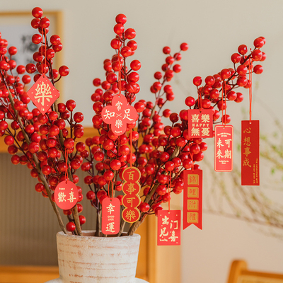 创意创意中国风新年装饰挂饰挂卡