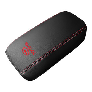 07-23款卡罗拉专用扶手箱套雷凌手扶箱盖保护套垫汽车内饰改装饰