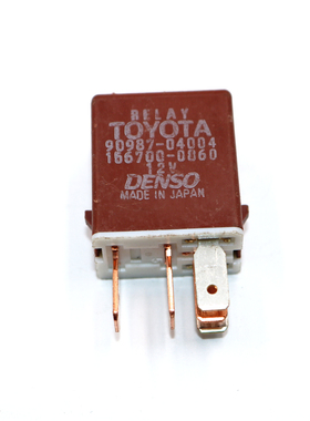 丰田汽车继电器90987-04004丰田156700-0860