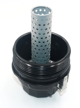 机油滤清器盖适用丰田兰德酷路泽雷克萨斯LX机滤底座15650-38010