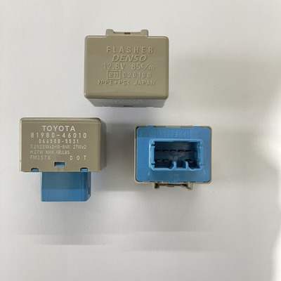 丰田锐志威驰雅力士闪光器81980-46010丰田闪光器066500-5531