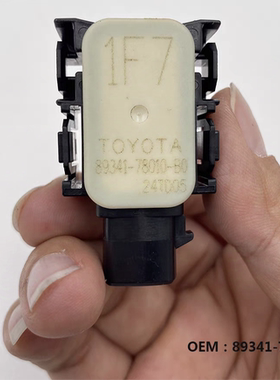 适用于丰田 雷克萨斯ES300h 倒车雷达 电眼 89341-78010