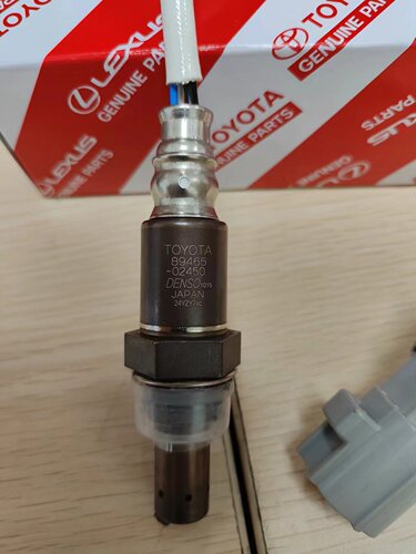 适配丰田19年雷凌1.8L汽车配件零部件氧传感器89465-02450