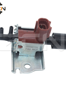 碳罐电磁阀 真空电磁阀25860-46010适用于丰田凯美瑞