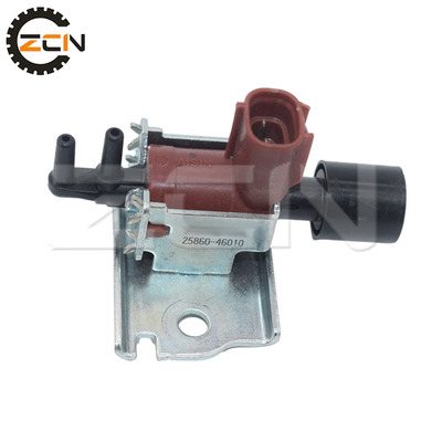 碳罐电磁阀 真空电磁阀25860-46010适用于丰田凯美瑞