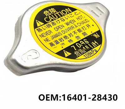 16401-28430适用丰田凯美瑞/考斯特/ES/IS200/LS430/SC430水箱盖