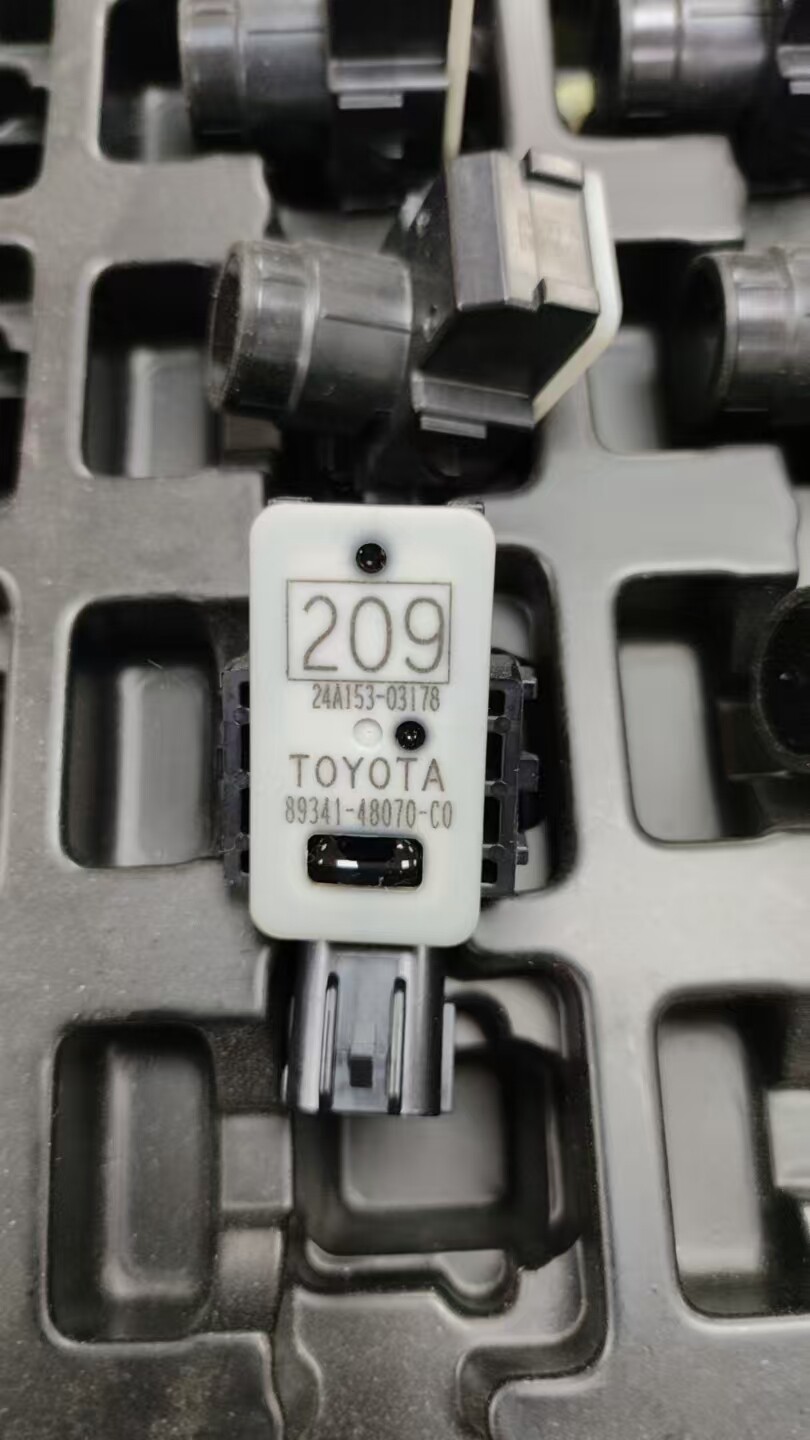 89341-48070适用于丰倒车雷达