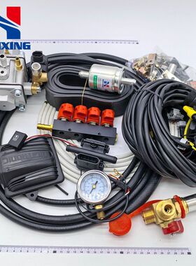 LPG/CNG汽车油改气改装Maxi-2天然气套件单向充气阀燃气汽车配件