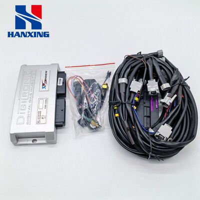 LPG/CNG汽车油改气改装DIGI 300六缸电控系统套件燃气汽车配件