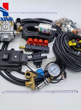 LPG/CNG汽车油改气改装HP48CNG套件RUS充气阀燃气汽车配件