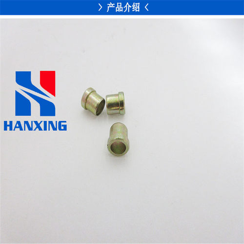 CNG钢管接头 天然气高压管卡套卡帽螺母螺帽单面卡双面卡