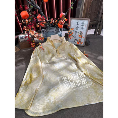 春季新款新中式国风宽松