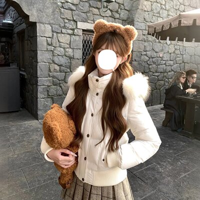 2025冬季新款爱神贝拉羽