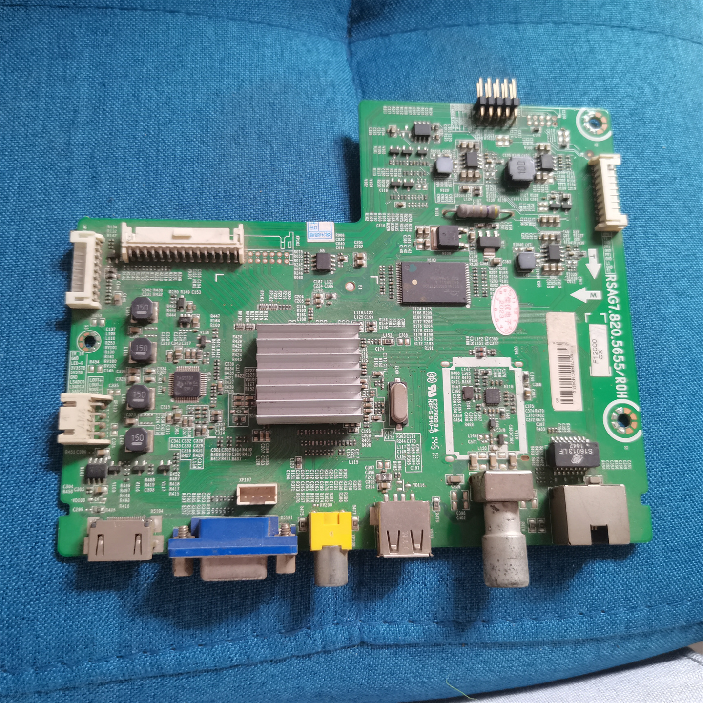 海信电视LED32K20JD主板